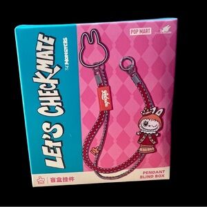Pop Mart  Pendant Blind Box Sealed and NWT